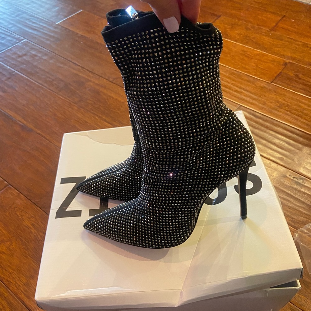 COPY - Schutz Sybil Bootie Size 9